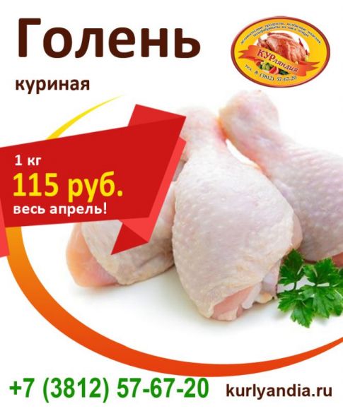 Голень куринная